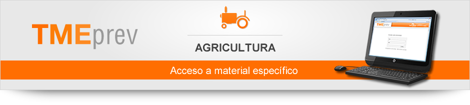 TMEPrev AGRICULTURA · Acceso usuarios registrados